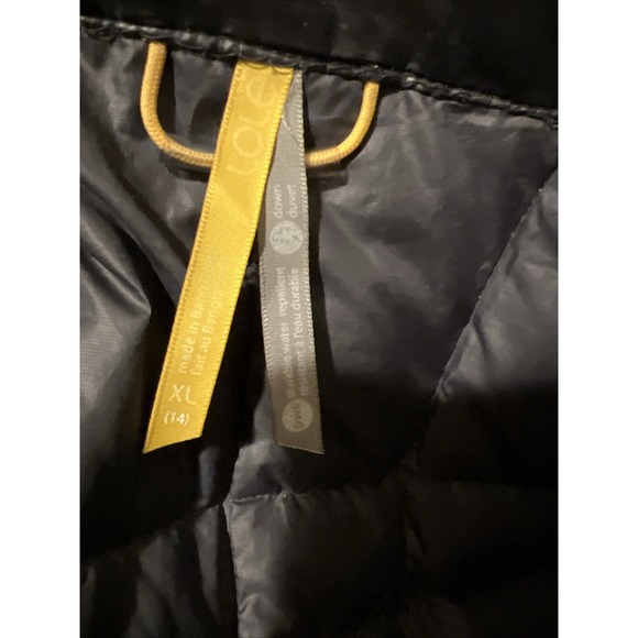 Women's Puffer Jacket Lole Size‎ XLarge Goose Down Insulated Outdoor Coat J1771 - Picture 5 of 8